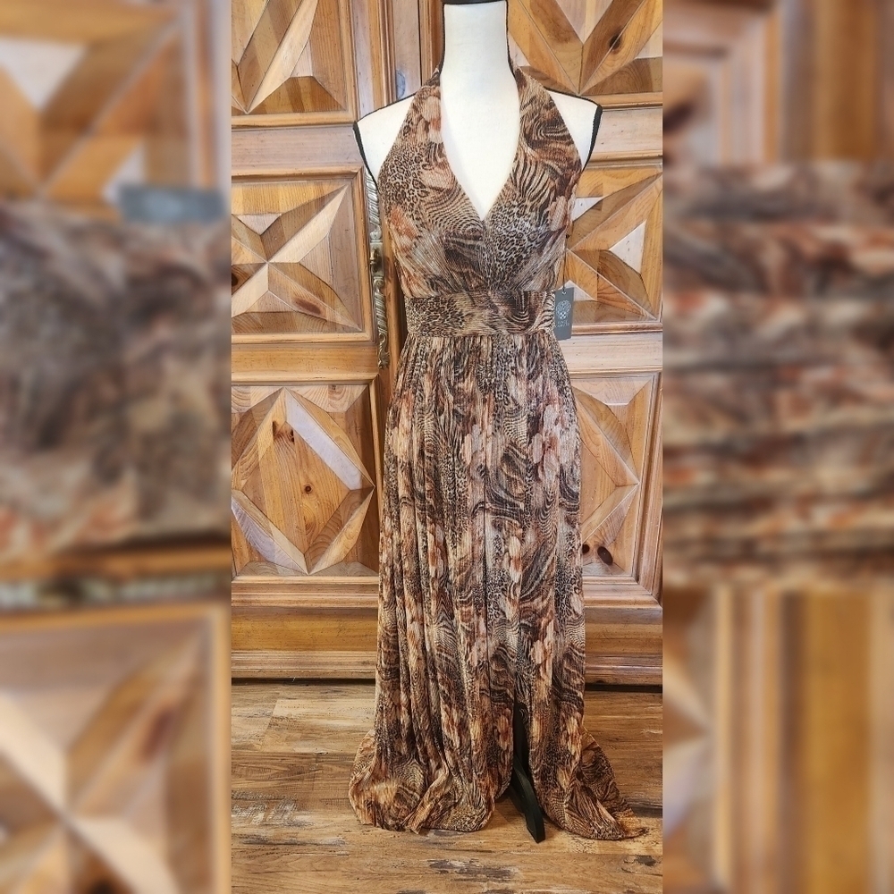Vince Camuto Halter Dress Sz 6